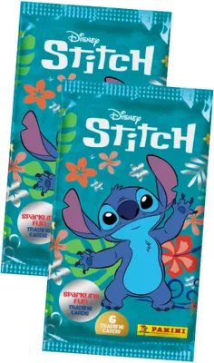 Produktbild von Stitch Karten - (2025) Stitch Trading Cards Sammelkarten - 2 Booster