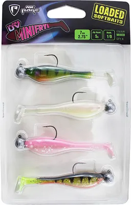 Produktbild von Fox Rage Lure Packs UV Mini Fry Loaded 7 cm 5g 1/0