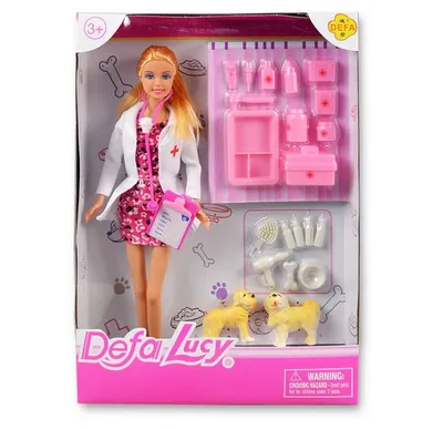Obrázok produktu pre Bábika Lucy veterinárkou
