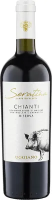 Produktbild von Uggiano Seratina Chianti Riserva DOCG 2022 Chianti | Italien | 13,5% vol | 0,75 l