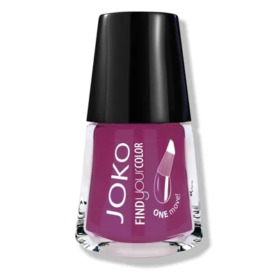 Produktbild von Vinyl Nagellack ""Farbentdeckung 124 Prinz Edition"" - 10ml