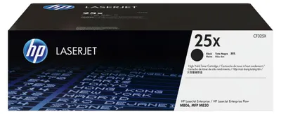 Image de HP 25X - Rendement élevé - noir - original - LaserJet - Cartouche de toner (CF325X)