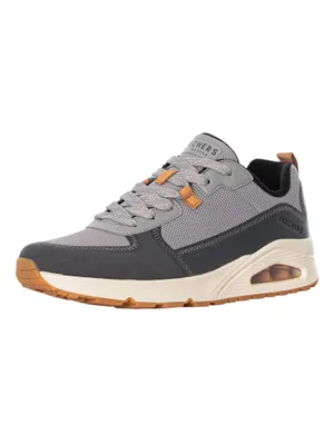 Produktbild von Skechers Uno Layover-Trainer, Grau 45 EU