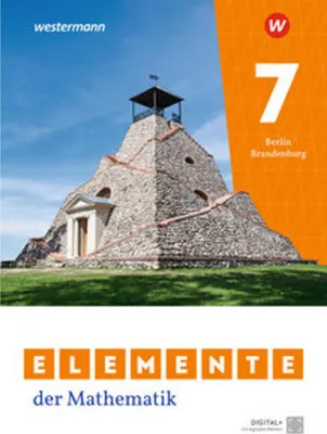 Obrázok produktu pre Elemente der Mathematik SI 7. Schuljahr. Ausgabe 2025 für Berlin und Brandenburg