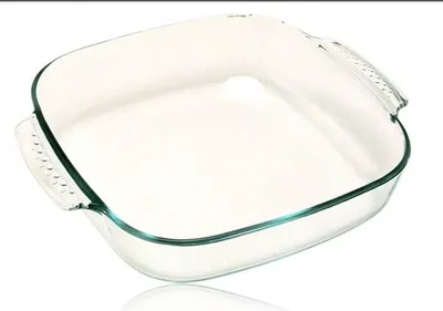 Produktbild von Quadratische schale 21cm glas Pyrex 220B000/5046