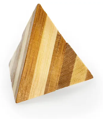 Image de 3D Bamboo Breinpuzzel Pyramide *