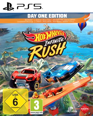 Produktbild von Hot Wheels Infinite Rush  PS-5  D1