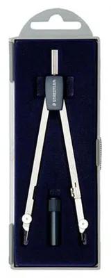 Produktbild von STAEDTLER Mars basic 559 Geometrieset mit Zirkel
