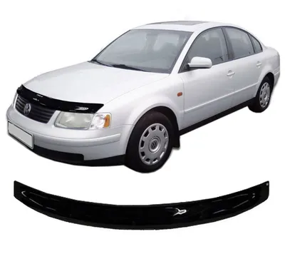 Image de Bra Capot Déflecteur Protection Pour Volkswagen Passat B5 1996-2000, Aérodynamique, Assemblage Facile, Aucun perçage requis