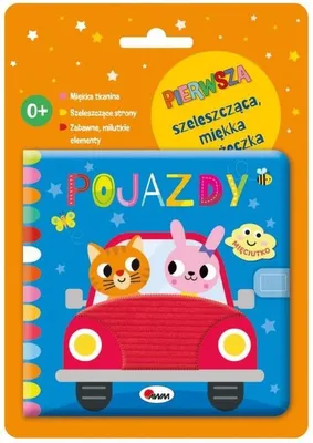 Produktbild von Weiche Sensory-Buch: Fahrzeuge entdecken