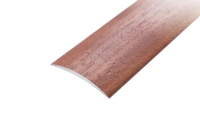 Obrázek produktu pro AP1 přechodová lišta samolepící ACARA, hliník + dýha lakovaná ořech, 40 mm, 0,9 m