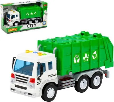 Obrázek produktu pro Polesie 86389 "City" městské auto, setrvačník zelený (se světlem a zvukem) v krabici