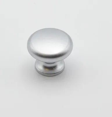 Immagine prodotto di Maniglia per mobile in zamak, diametro 30 mm, finitura cromata opaca