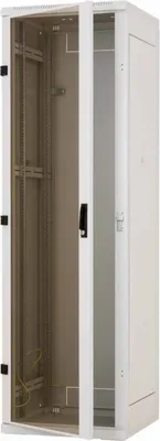 Produktbild von Triton 19" Delta S rack 45U/600x600, glass grey, Freistehendes Gestell, 400 kg, 75,8 kg, Grau