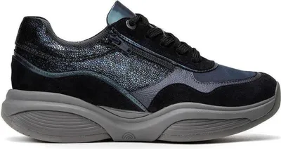 Produktbild von Xsensible Swx11 (schwarz) - Damenschuhe Sneaker, Schwarz