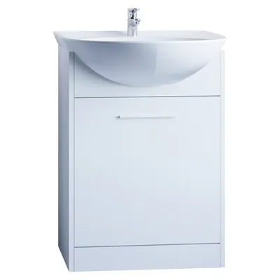 Obrázek produktu pro Skříňka pod umyvadlo SLIM SL2 bílý laminát