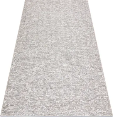 Zdjęcie produktu dla Dywan Sznurkowy SIZAL COLOR 47373560 Labirynt beż beżowy 200x290 cm