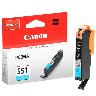 Produktbild von Canon Tintenpatrone CLI-551 C cyan - 7 ml für PIXMA Drucker ORIGINAL