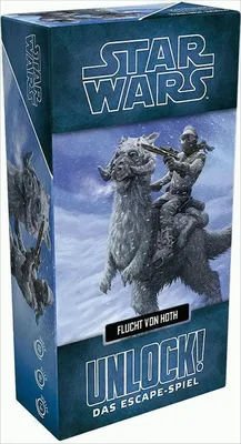 Zdjęcie produktu dla Asmodee Unlock! - Ucieczka z Hoth, gra imprezowa