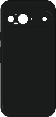 Produktbild von Hülle für Google Pixel 9 - Phonesta Color Silikon Back Cover - Schwarz