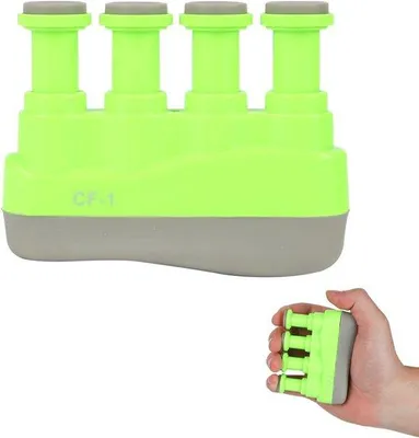 Produktbild von Famanu Fingertrainer und Handtrainer - Verstellbare Widerstand 2 lbs