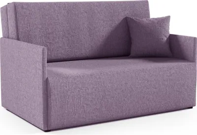 Zdjęcie produktu dla LIKMA Sofa 3 osobowa Olita Fioletowa 137 cm z Funkcją Spania, Pojemnikiem na Pościel, Sofa w Tkaninie Anafi 21