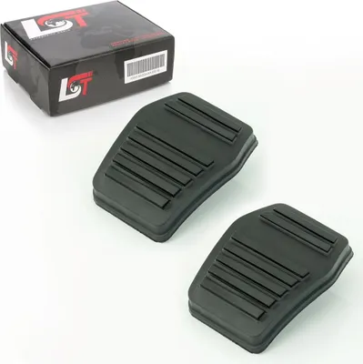 Produktbild von 2x Pedalbelag Kupplungspedal Bremspedal Pedal Gummi für Ford Mondeo 1 2 3 Kombi