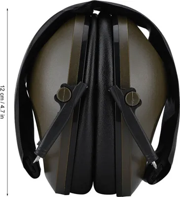 Image de Casque antibruit,Casque antibruit,Casque antibruit insonorisé,Casque antibruit anti-interférence,Casque antibruit protecteur de l'ouïe