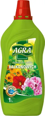 Obrázek produktu pro AGRA hnojivo pro balkónové rostliny 1L