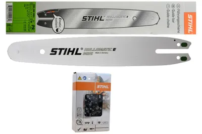 Produktbild von STIHL 30050083405 Führungsschiene  30cm 1/4'P 1,1mm  +1x Stihl 36700000064 Sägekette 3,71 PM3 -1/4'P - 1,1 mm- 64 T