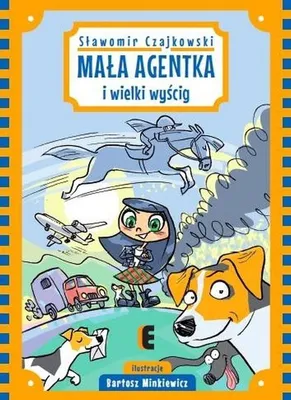 Obrázok produktu pre Mała Agentka - książka