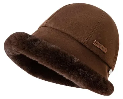 Image de Bonnet d'hiver chaud pour femmes, avec doublure en polaire
