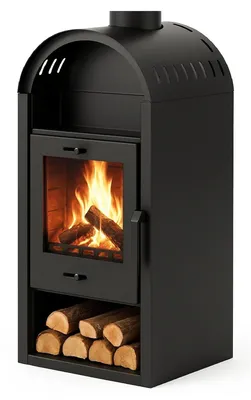 Produktbild von Kaminofen Modell F1010 mit 7kW