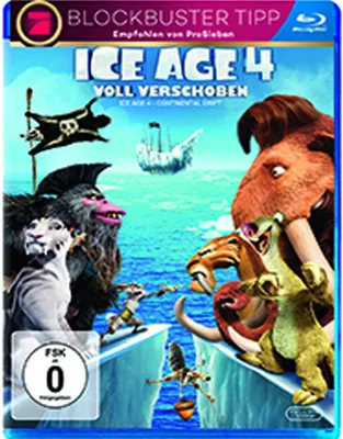 Produktbild von Ice Age 4 - Voll Verschoben