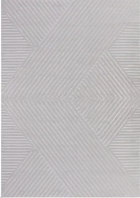 Produktbild von Teppium Boho Teppich Wohnzimmer Modern Skandinavische Stil Einfarbig Design Uni Teppich Schlafzimmer, Grösse: 200x290 cm