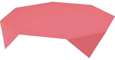 Produktbild von Duni Evolin®-Mitteldecke 84 x 84 cm, 1 x 14 Stück bordeaux - 6 Stück