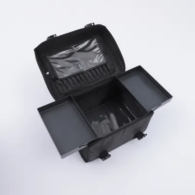 Obrázek produktu pro Beauty Case 2 v 1 Beauty Bag Oxford Fabric Professional Make Up se zásuvkami Kosmetický kufřík Pilot Case Travel Trolley Hairdresser Case Cosmetic Trolley