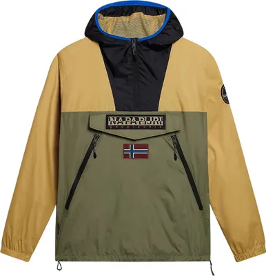 Produktbild von Napapijri Uni Anorakjacke Rainforest Ripstop multicolour S