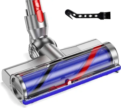 Elektrische Bürste für Dyson V7–V15, Direktantrieb, blau