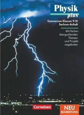 Obrázok produktu pre Physik plus 9/10. Schülerbuch. Gymnasium. Sachsen-Anhalt. Neubearbeitung