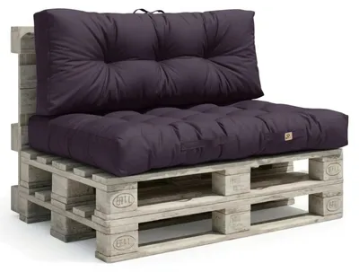 Immagine prodotto di Pallet Cuscini/Materasso 120X80X20 Grigio Carbone