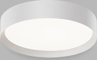 Obrázok produktu pre Stropné svietidlo MILA CRI90 stmievateľné LED, Variant: biely, Ø 400 mm, výška 100 mm, 3000/4000 K, TRIAC