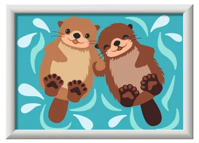 Zdjęcie produktu dla CreArt for Kids Otter Love – zestaw kreatywny dla dzieci
