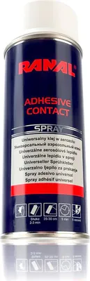 Obrázek produktu pro RANAL univerzální lepidlo na čalounění ve spreji, 400 ml
