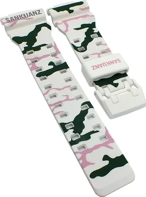 Produktbild von Casio G-Shock Herren Uhrenarmband 22mm weiß Resin > GA-700SKZ-7A