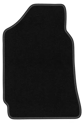 Immagine prodotto di Tappetino guidatore in moquette per FSO Polonez 1971-2002 (liftback) – 1 pezzo, nero, su misura – Wielganizator BASIC