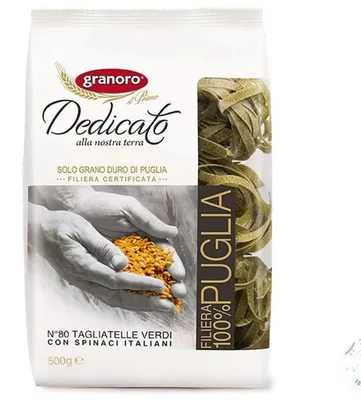 Image de Granoro Tagliatelle verdi con Spinaci Nr. 80 - 500 gr.
