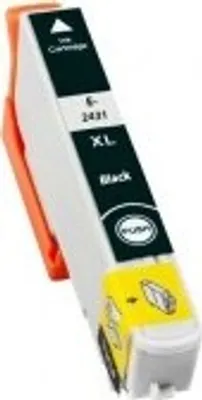 Produktbild von Druckerpatrone kompatibel mit Epson T2421 / T2431 / T24 XL black für Expression Photo XP-55, 750, 760, 850, 860, 950, 960, 970