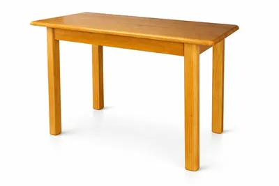 Produktbild von Esstisch Küchentisch Tisch Massiv Kiefer Speisetisch in versch. Größen (50x80, Erle)