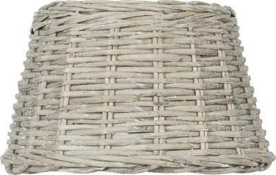 Produktbild von Clayre & Eef Lampenschirm Hängelampe Ø 36x22 cm Beige Rattan